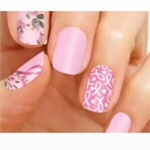 NWT Color Street Hope Blooms Manicure Nail Set Retired